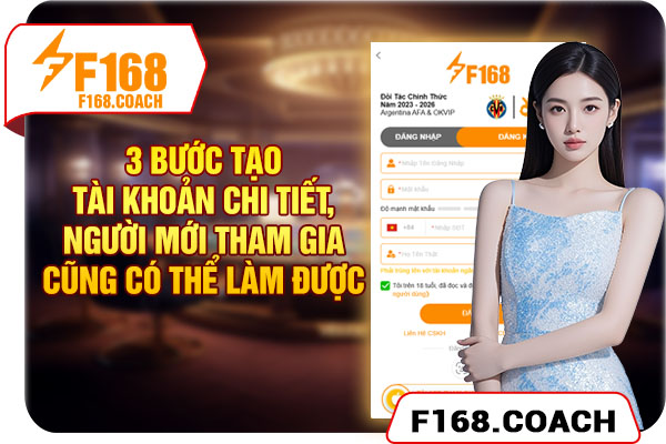 3 bước tạo tài khoản chi tiết ai cũng làm được